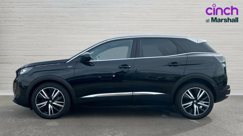 Peugeot 3008 3008 1.2 Puretech Gt Premium Eat8 MK71WXM Black #6