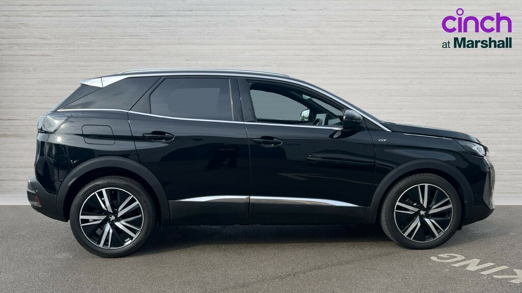 Peugeot 3008 3008 1.2 Puretech Gt Premium Eat8 MK71WXM Black #2