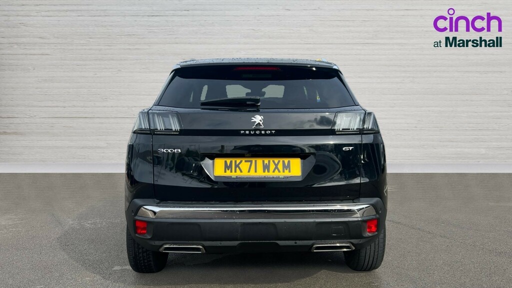 Peugeot 3008 3008 1.2 Puretech Gt Premium Eat8 MK71WXM Black #4