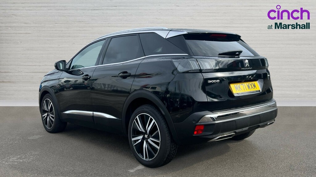 Peugeot 3008 3008 1.2 Puretech Gt Premium Eat8 MK71WXM Black #5