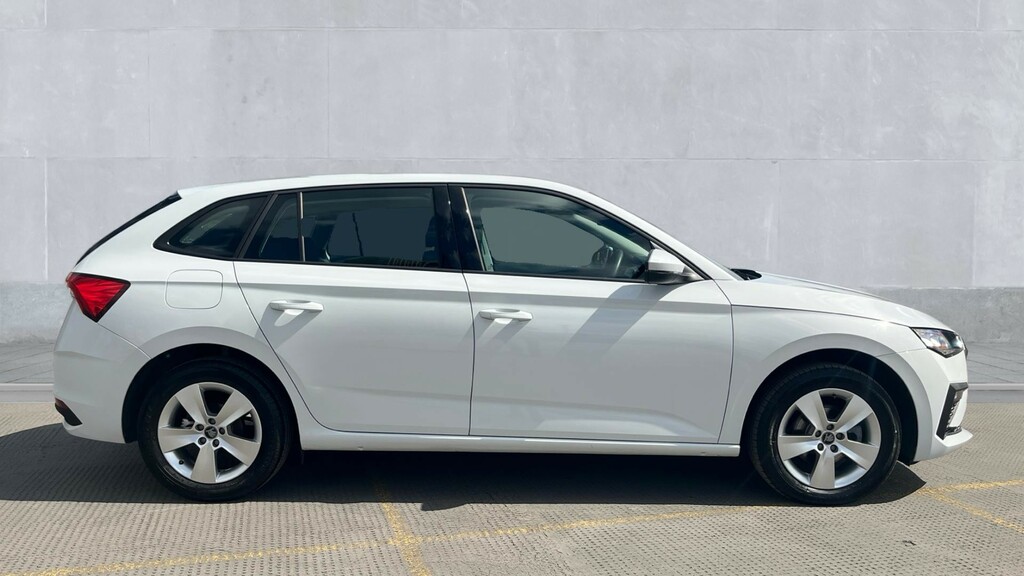 Skoda Scala Scala 1.0 Tsi 116 Se Edition Dsg GF25ONW White #4