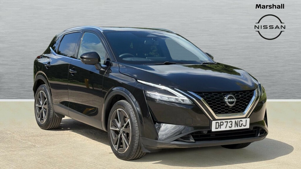 Nissan Qashqai Qashqai 1.3 Dig-t Mh 158 Tekna Xtronic Black