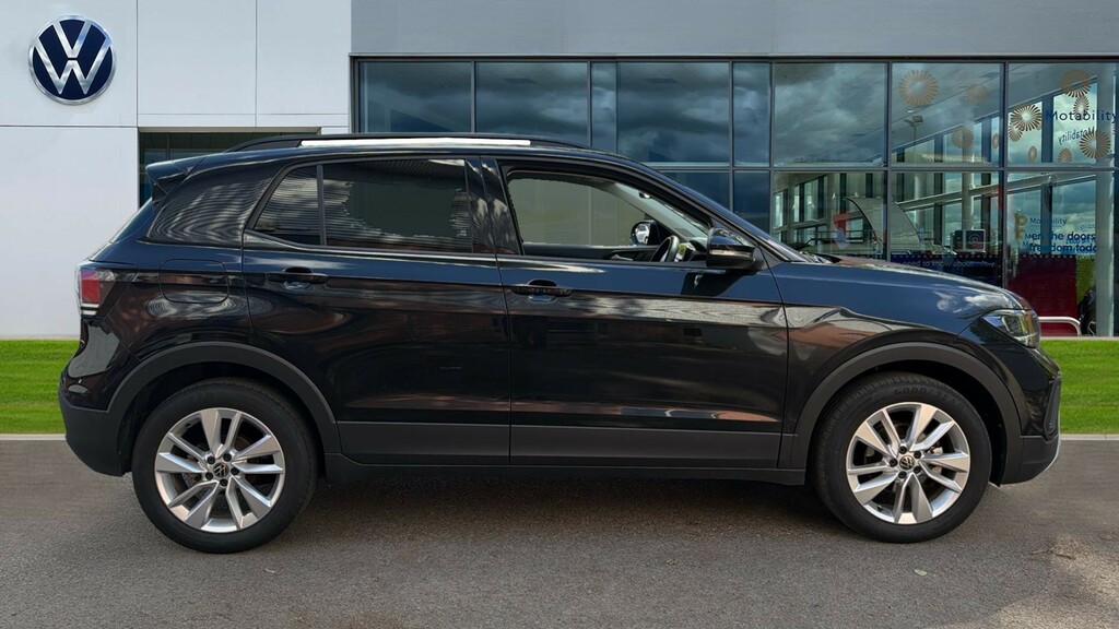Volkswagen T-Cross T-cross 1.0 Tsi 115 Match GL25FLN Black #4