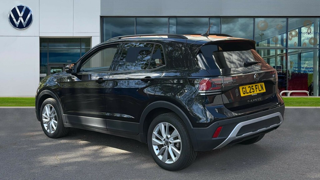 Volkswagen T-Cross T-cross 1.0 Tsi 115 Match GL25FLN Black #3