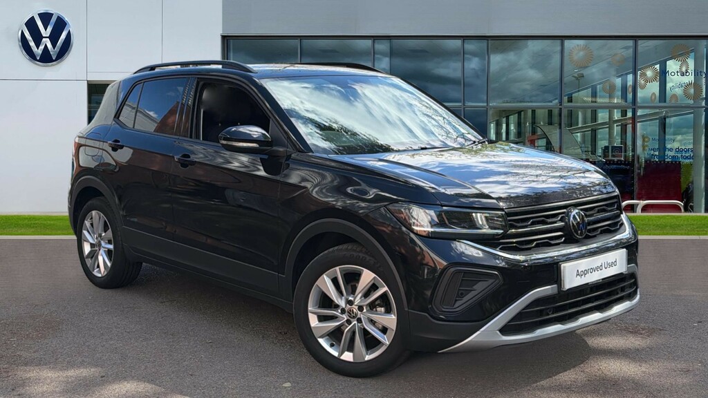 Volkswagen T-Cross T-cross 1.0 Tsi 115 Match Black