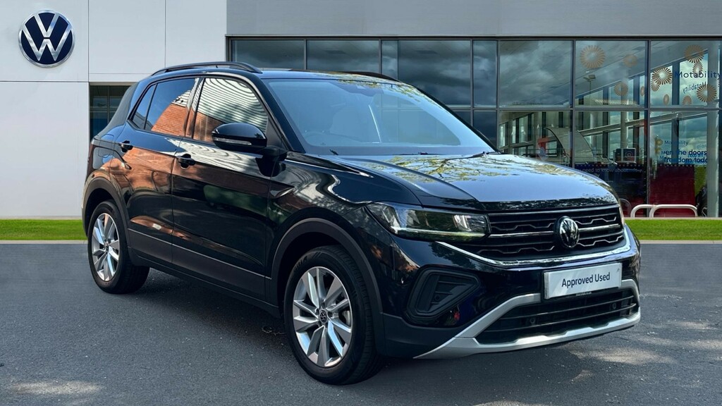 Volkswagen T-Cross T-cross 1.0 Tsi 115 Match Dsg Black