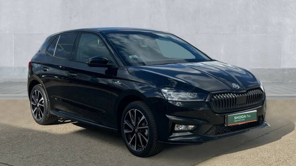 Skoda Fabia Skoda Fabia Hatchback 1.5 Tsi 150 Monte Carlo Edit Black