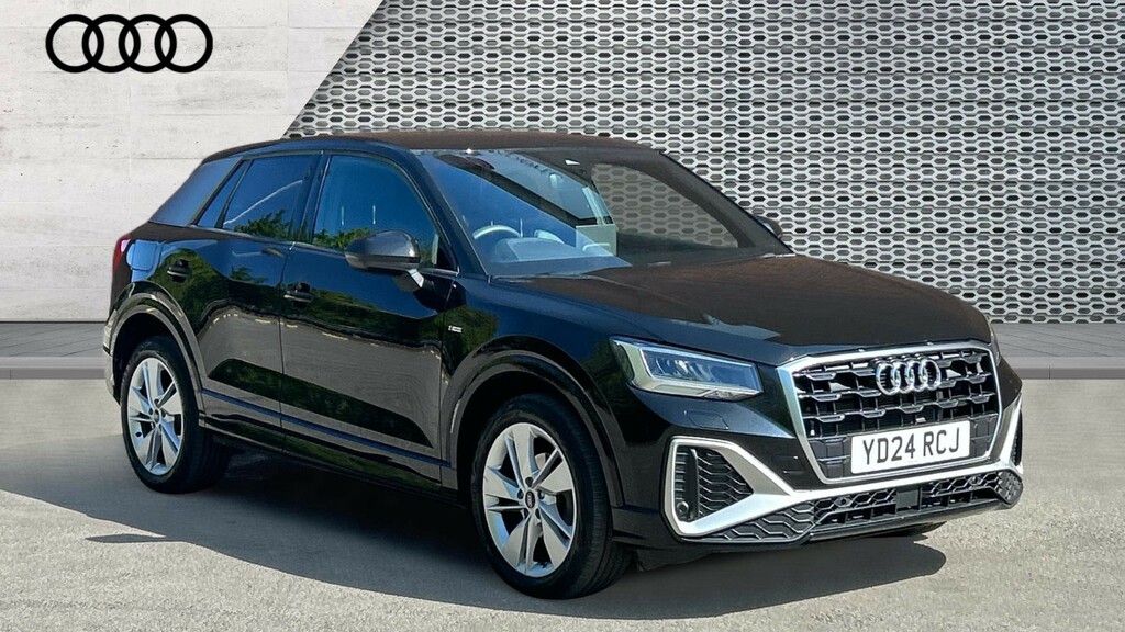 Audi Q2 Q2 35 Tfsi S Line S Tronic Black