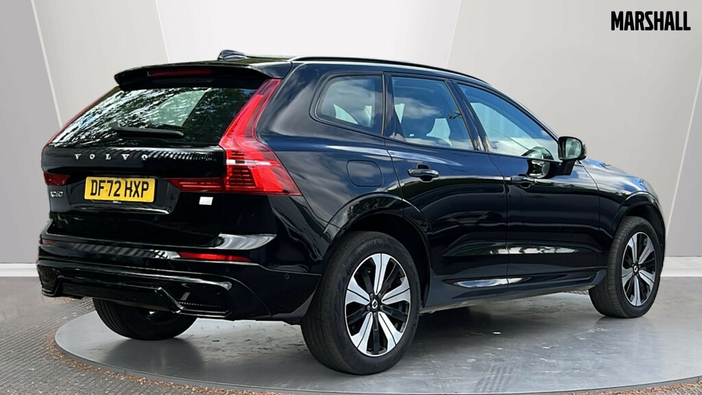 Volvo XC60 Xc60 2.0 T6 350 Rc Phev Plus Dark Awd Geartr DF72HXP Black #2