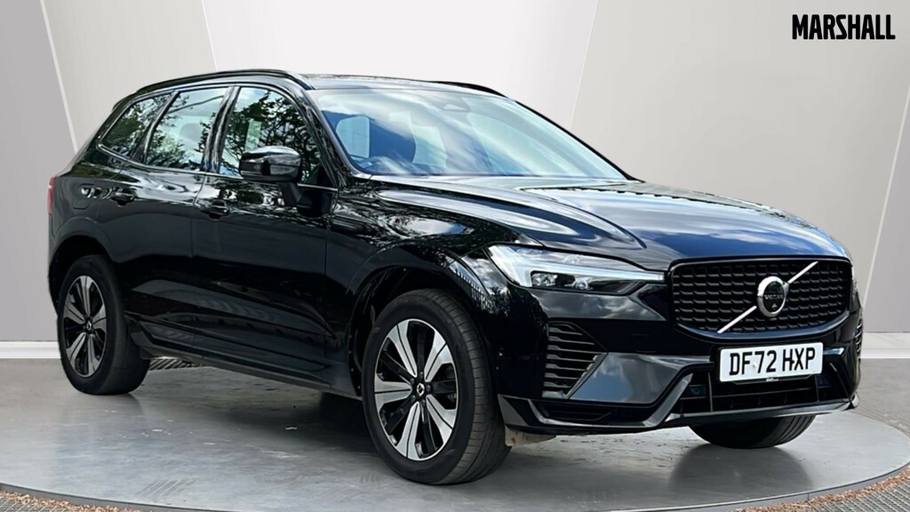 Volvo XC60 Xc60 2.0 T6 350 Rc Phev Plus Dark Awd Geartr Black