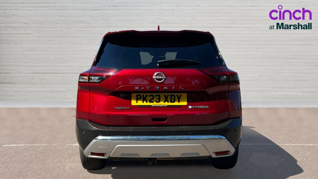 Nissan X-Trail X-trail 1.5 E-power E-4orce 213 Tekna PK23XDY Red #4