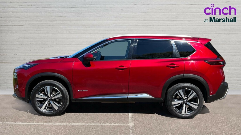 Nissan X-Trail X-trail 1.5 E-power E-4orce 213 Tekna PK23XDY Red #6