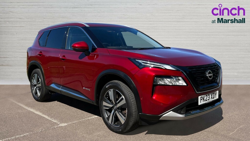 Nissan X-Trail X-trail 1.5 E-power E-4orce 213 Tekna Red