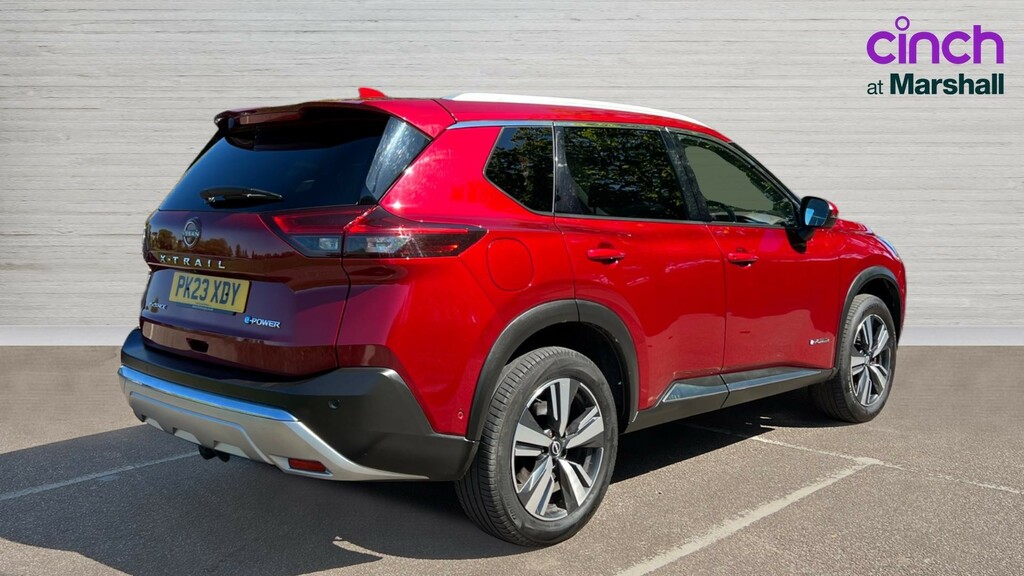 Nissan X-Trail X-trail 1.5 E-power E-4orce 213 Tekna PK23XDY Red #3