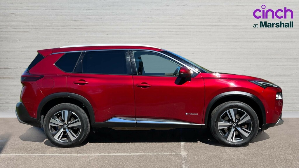 Nissan X-Trail X-trail 1.5 E-power E-4orce 213 Tekna PK23XDY Red #2