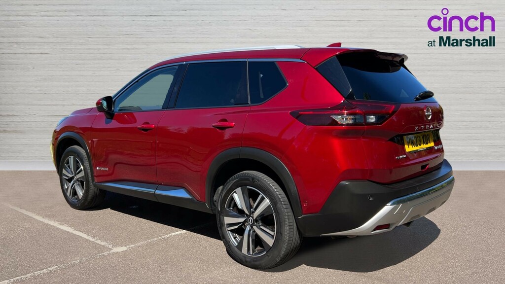 Nissan X-Trail X-trail 1.5 E-power E-4orce 213 Tekna PK23XDY Red #5