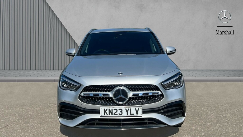 Mercedes-Benz GLA Class Gla 220D 4Matic Amg Line Executive KN23YLV Silver #6