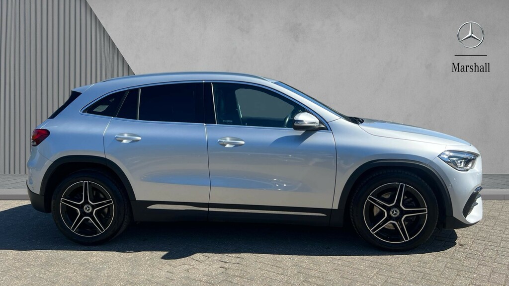 Mercedes-Benz GLA Class Gla 220D 4Matic Amg Line Executive KN23YLV Silver #4