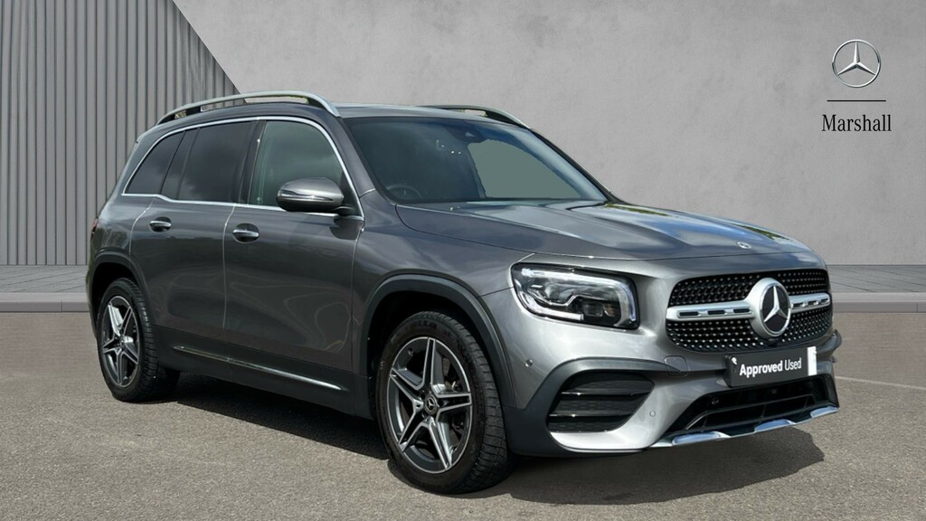 Mercedes-Benz GLB Class Glb 220D 4Matic Amg Line Prem Plus 8G-tronic Grey