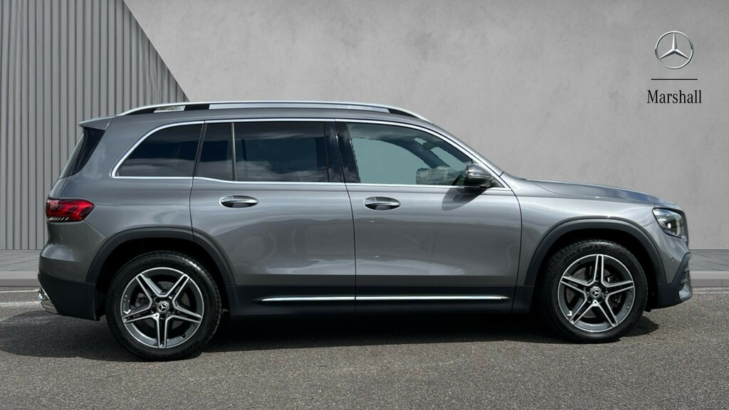 Mercedes-Benz GLB Class Glb 220D 4Matic Amg Line Prem Plus 8G-tronic HX72VMA Grey #4