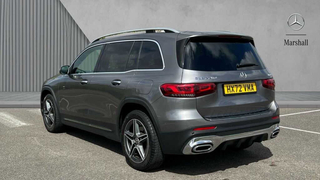 Mercedes-Benz GLB Class Glb 220D 4Matic Amg Line Prem Plus 8G-tronic HX72VMA Grey #2