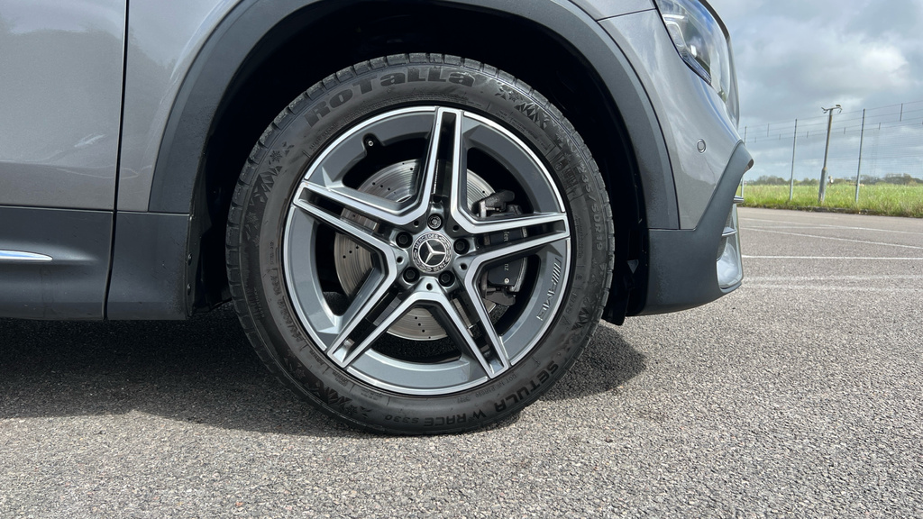 Mercedes-Benz GLB Class Glb 220D 4Matic Amg Line Prem Plus 8G-tronic HX72VMA Grey #5