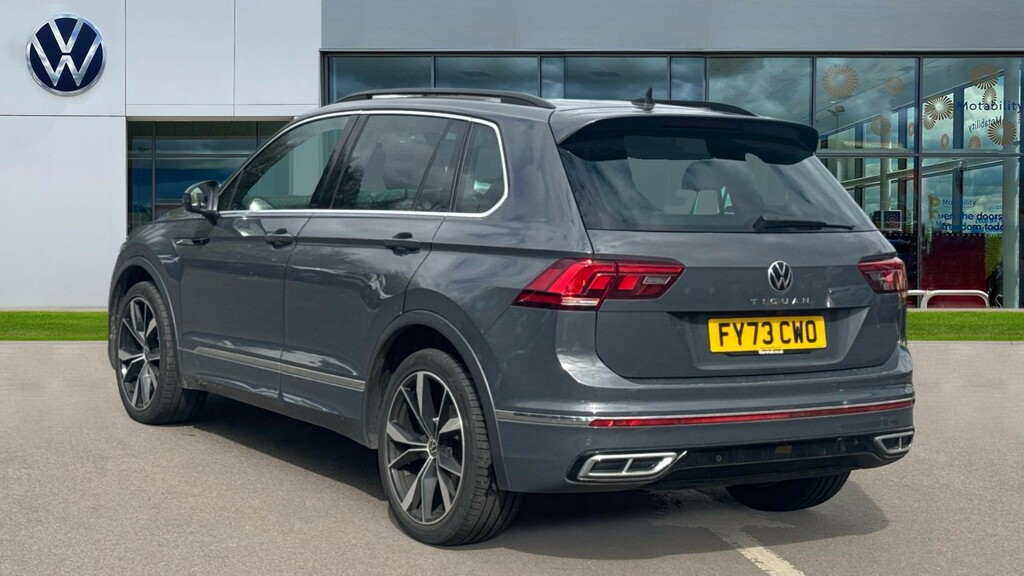 Volkswagen Tiguan Tiguan 2.0 Tdi R-line Dsg FY73CWO Grey #3