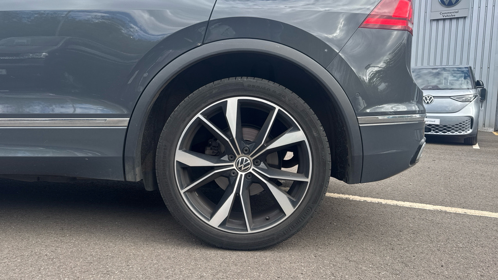 Volkswagen Tiguan Tiguan 2.0 Tdi R-line Dsg FY73CWO Grey #5