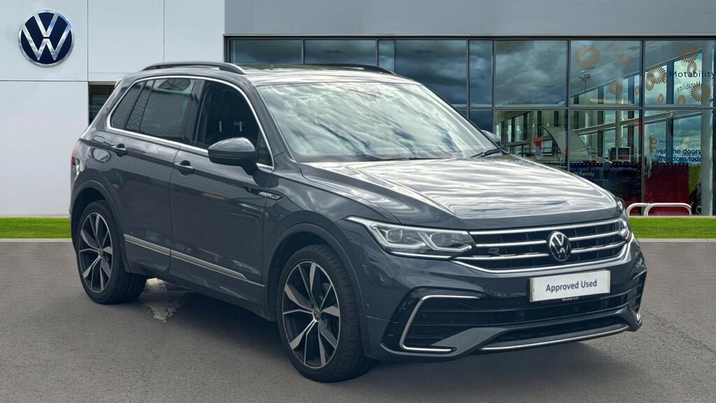 Volkswagen Tiguan Tiguan 2.0 Tdi R-line Dsg Grey