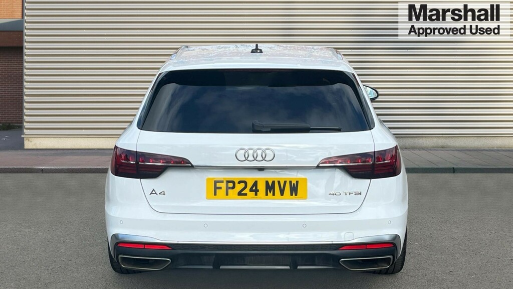 Audi A4 Avant A4 40 Tfsi 204 S Line S Tronic FP24MVW White #4
