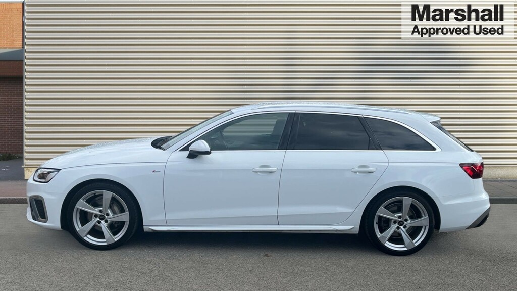 Audi A4 Avant A4 40 Tfsi 204 S Line S Tronic FP24MVW White #6