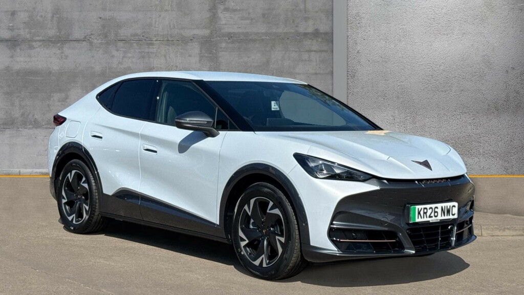 Cupra Tavascan Tavascan 210Kw V1 77Kwh White