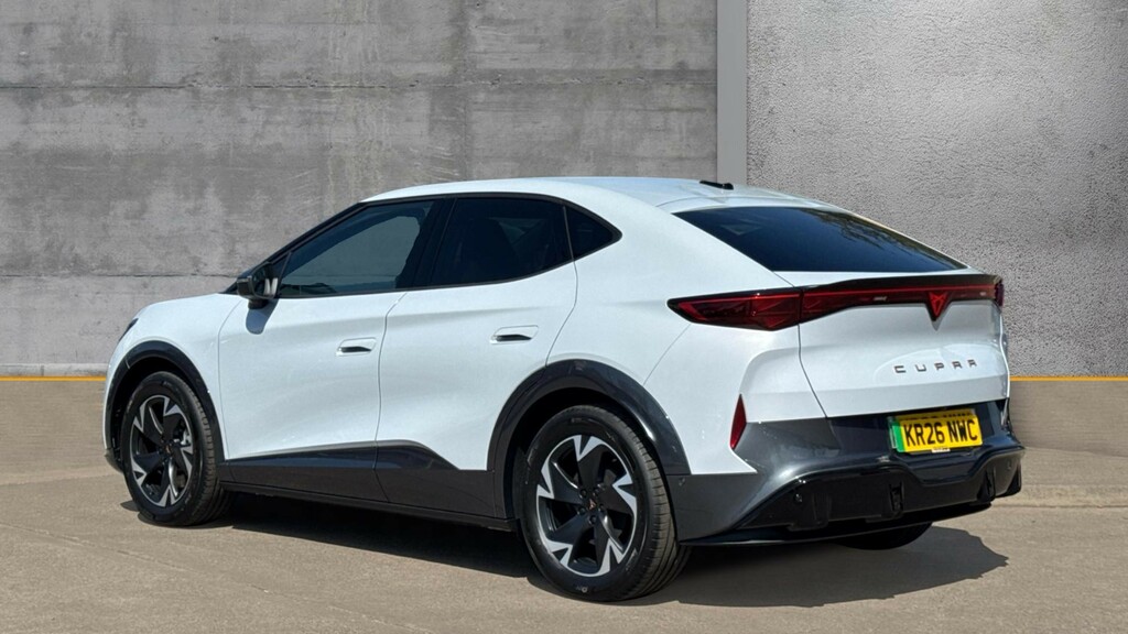 Cupra Tavascan Tavascan 210Kw V1 77Kwh KR26NWC White #3