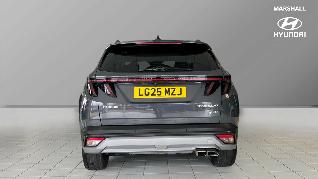 Hyundai Tucson Tucson 1.6T Hybrid Ultimate LG25MZJ Grey #4