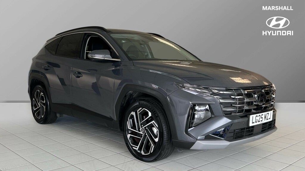 Hyundai Tucson Tucson 1.6T Hybrid Ultimate Grey