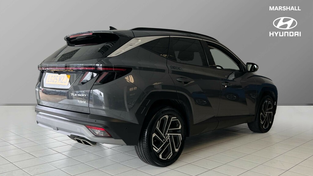 Hyundai Tucson Tucson 1.6T Hybrid Ultimate LG25MZJ Grey #3