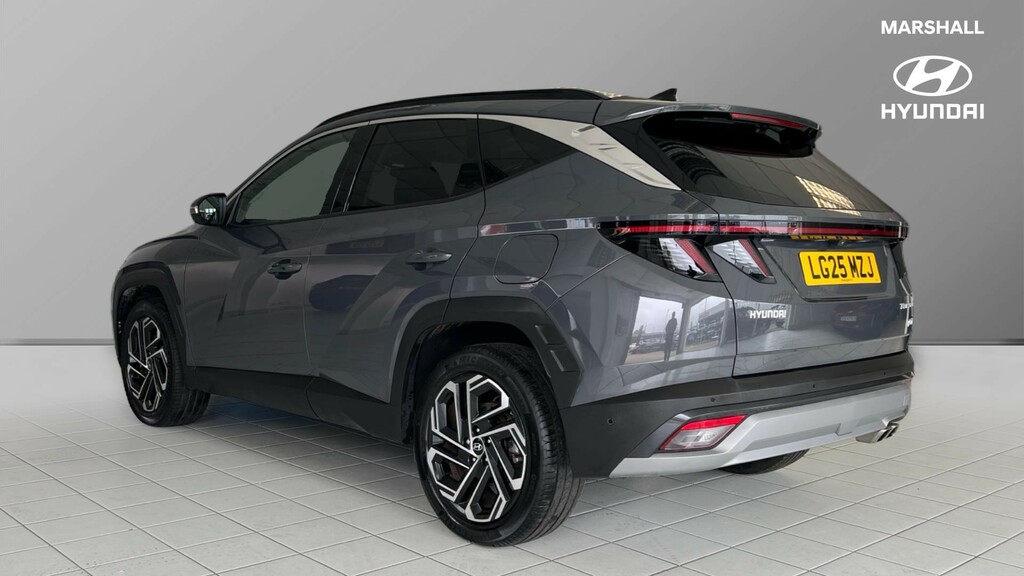 Hyundai Tucson Tucson 1.6T Hybrid Ultimate LG25MZJ Grey #5