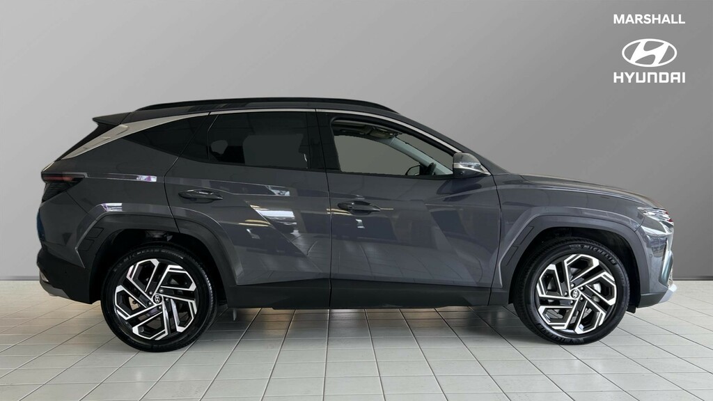 Hyundai Tucson Tucson 1.6T Hybrid Ultimate LG25MZJ Grey #2