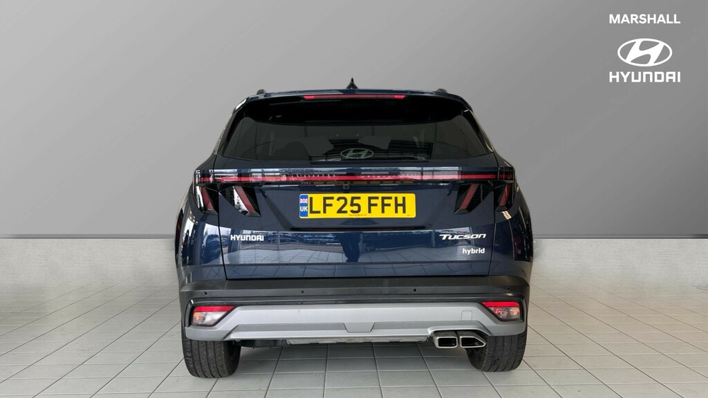 Hyundai Tucson Tucson 1.6T Hybrid Ultimate LF25FFH Blue #4