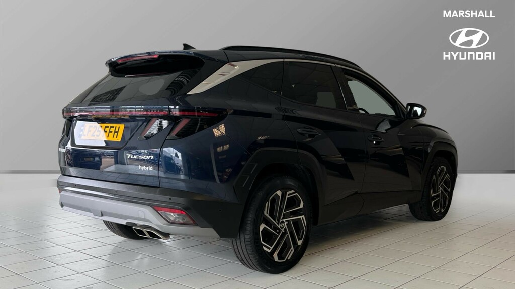 Hyundai Tucson Tucson 1.6T Hybrid Ultimate LF25FFH Blue #3