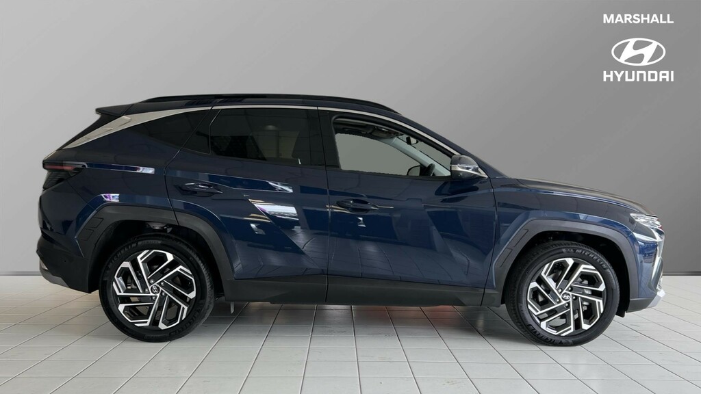 Hyundai Tucson Tucson 1.6T Hybrid Ultimate LF25FFH Blue #2
