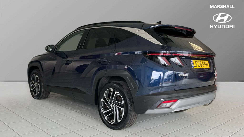 Hyundai Tucson Tucson 1.6T Hybrid Ultimate LF25FFH Blue #5