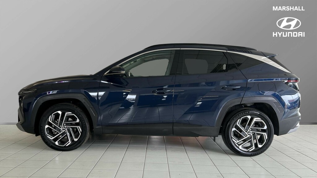 Hyundai Tucson Tucson 1.6T Hybrid Ultimate LF25FFH Blue #6
