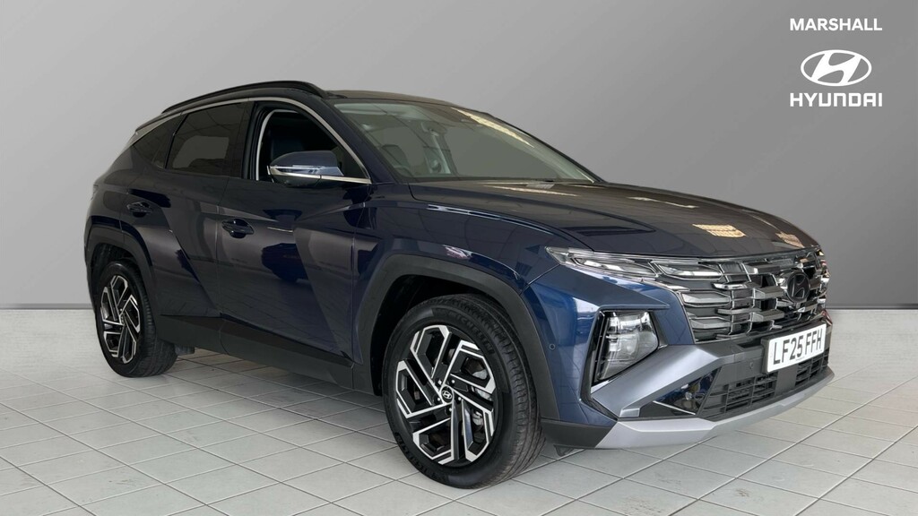 Hyundai Tucson Tucson 1.6T Hybrid Ultimate Blue