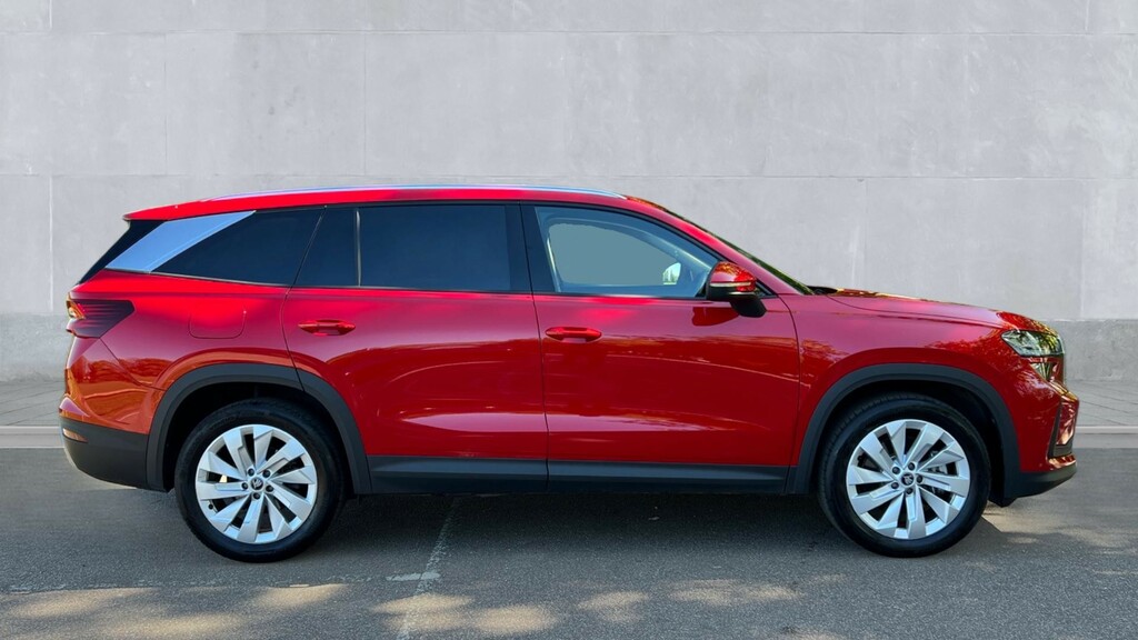 Skoda Kodiaq Kodiaq 1.5 Tsi E-tec Se L Dsg 7 Seat DG75ENM Red #4