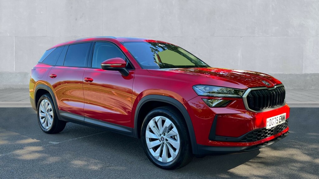 Skoda Kodiaq Kodiaq 1.5 Tsi E-tec Se L Dsg 7 Seat Red