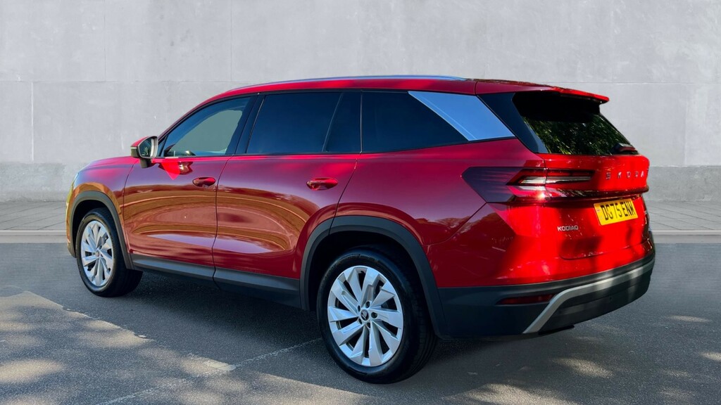 Skoda Kodiaq Kodiaq 1.5 Tsi E-tec Se L Dsg 7 Seat DG75ENM Red #3