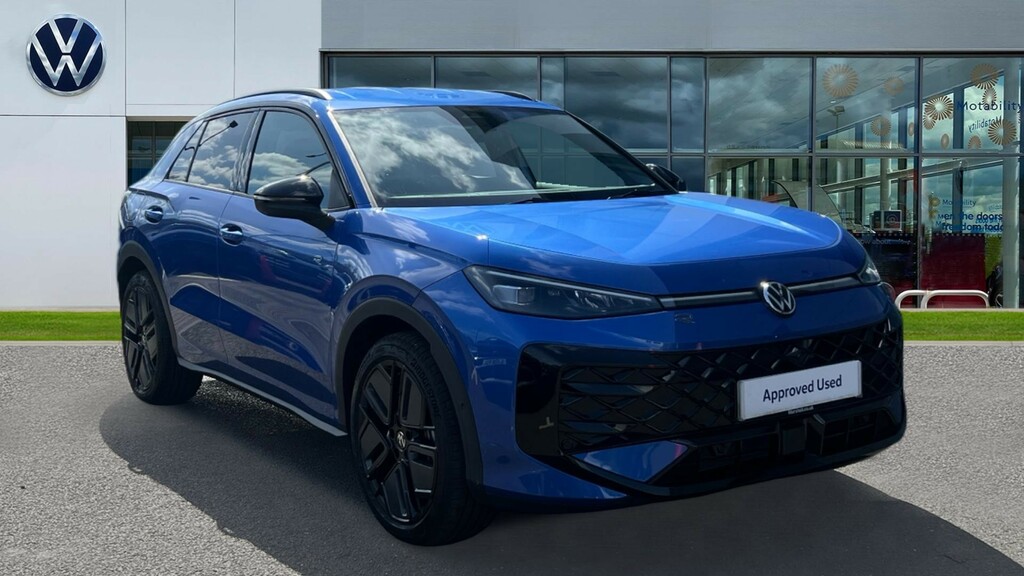 Volkswagen T-Roc Volkswagen T-roc 1.5 Etsi 150 R-line Dsg Tech Blue