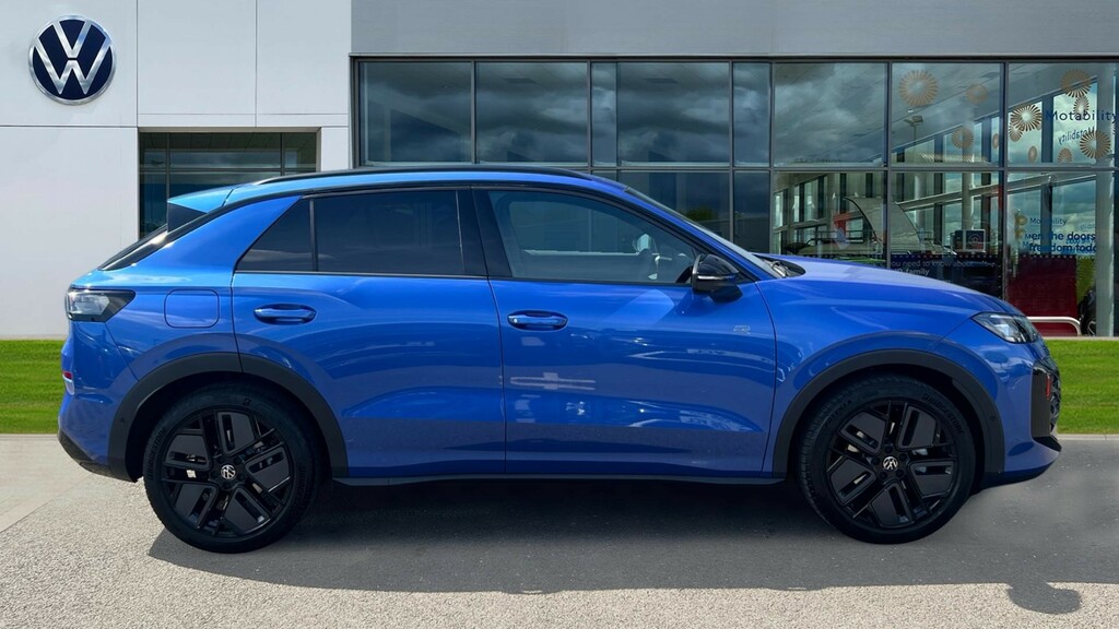 Volkswagen T-Roc Volkswagen T-roc 1.5 Etsi 150 R-line Dsg Tech LD26YKG Blue #4