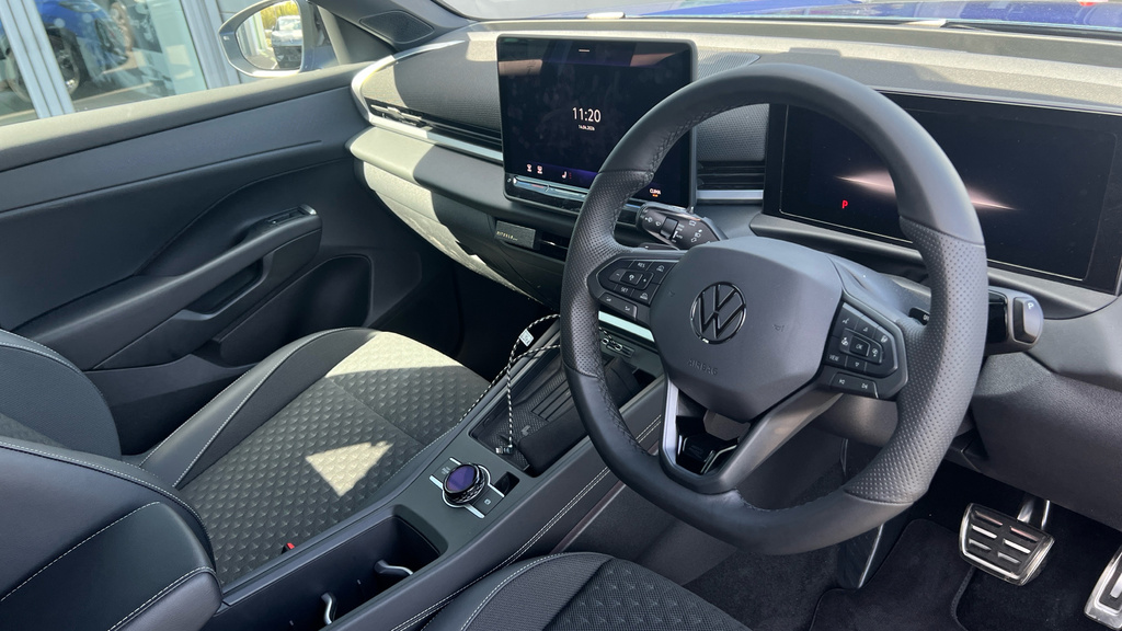 Volkswagen T-Roc Volkswagen T-roc 1.5 Etsi 150 R-line Dsg Tech LD26YKG Blue #6